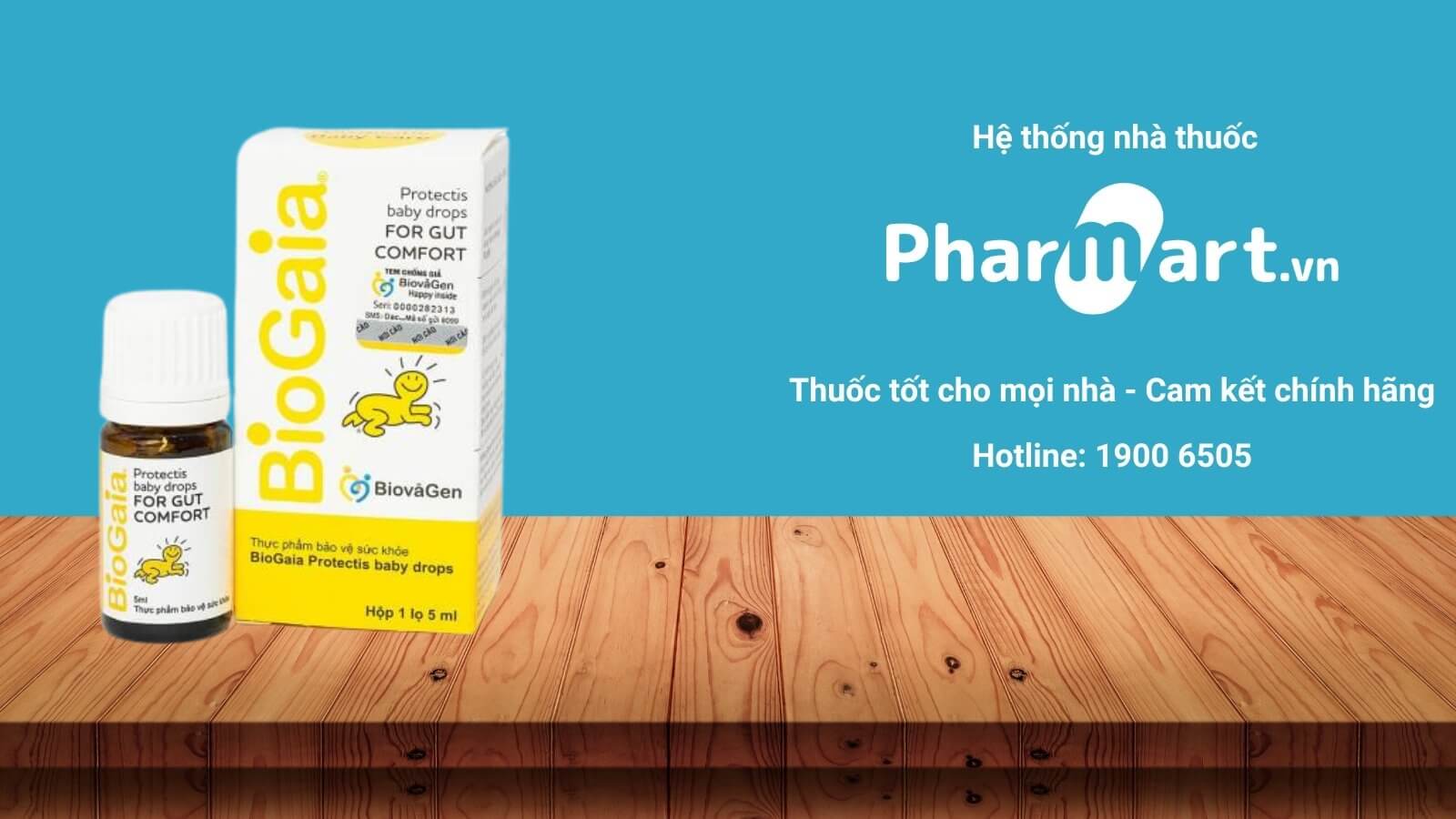 Địa chỉ mua Men vi sinh Biogaia Protectis Baby Drops uy tín, chất lượng