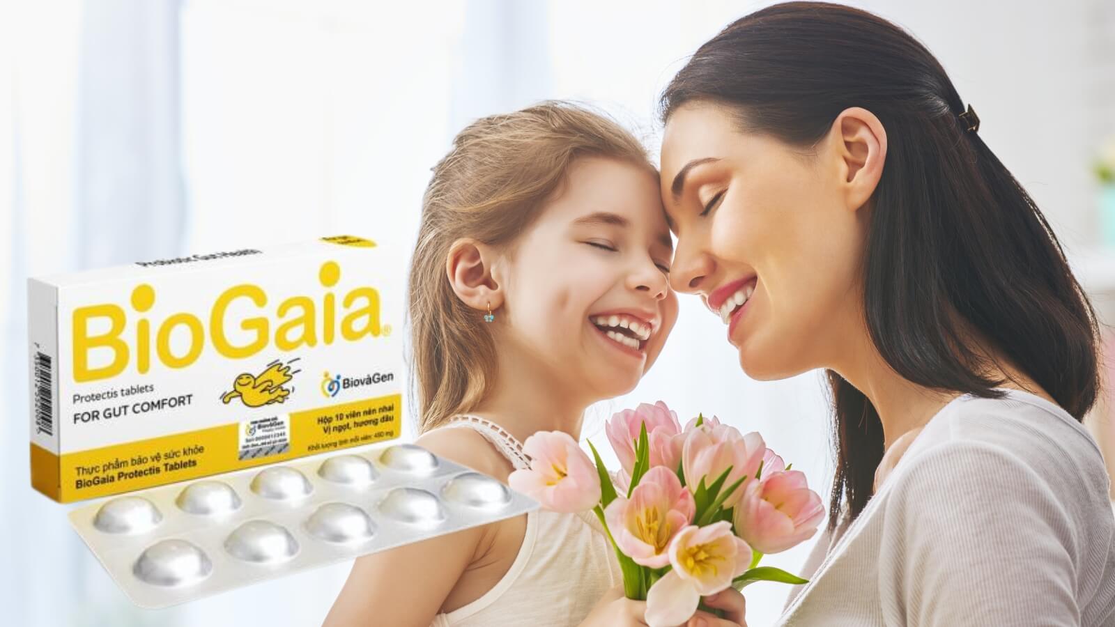 Men vi sinh Biogaia Protectis Tablets bổ sung tỷ lợi khuẩn cho đường ti&ecirc;u ho&aacute; của bạn