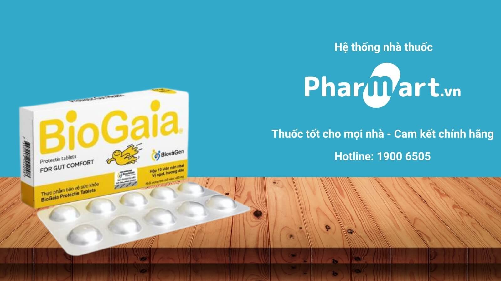Địa chỉ mua Men vi sinh Biogaia Protectis Tablets uy t&iacute;n, chất lượng