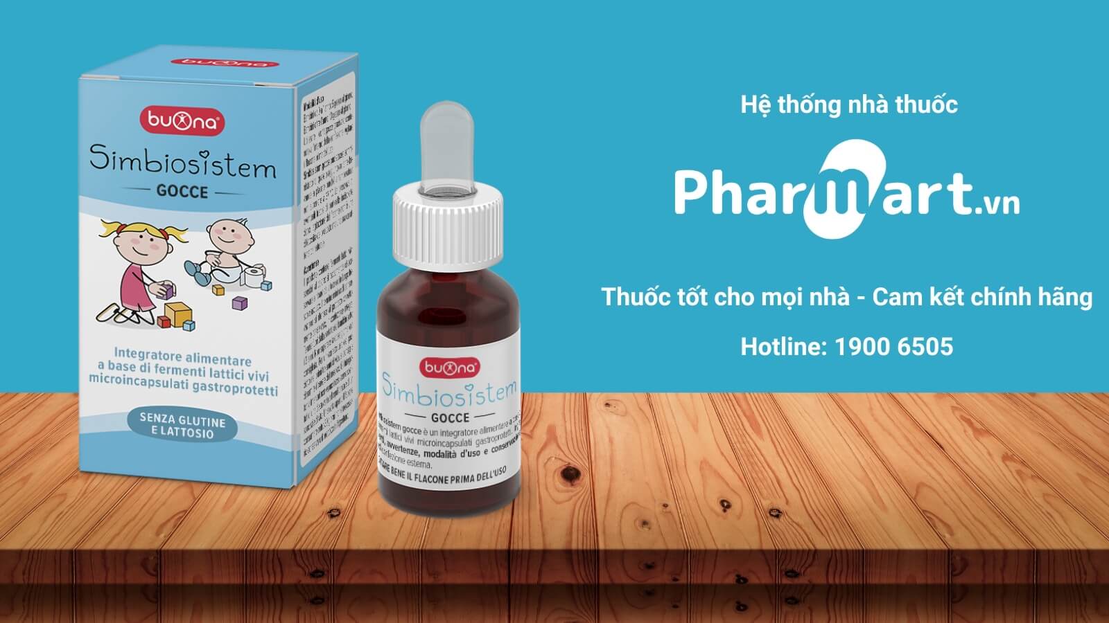 Hệ thống nh&agrave; thuốc HZ888A c&oacute; b&aacute;n men vi sinh Simbiosistem Gocce