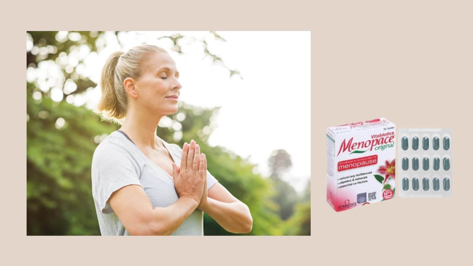 Menopace - C&acirc;n bằng nội tiết tố nữ