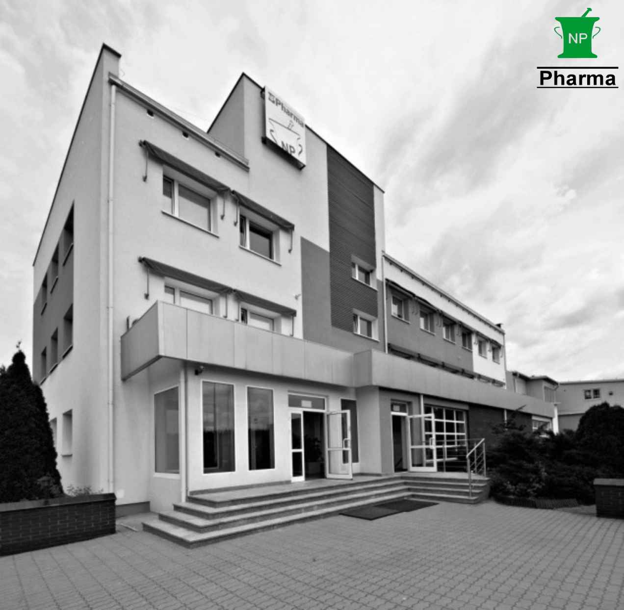 Trụ sở của thương hiệu NP Pharma