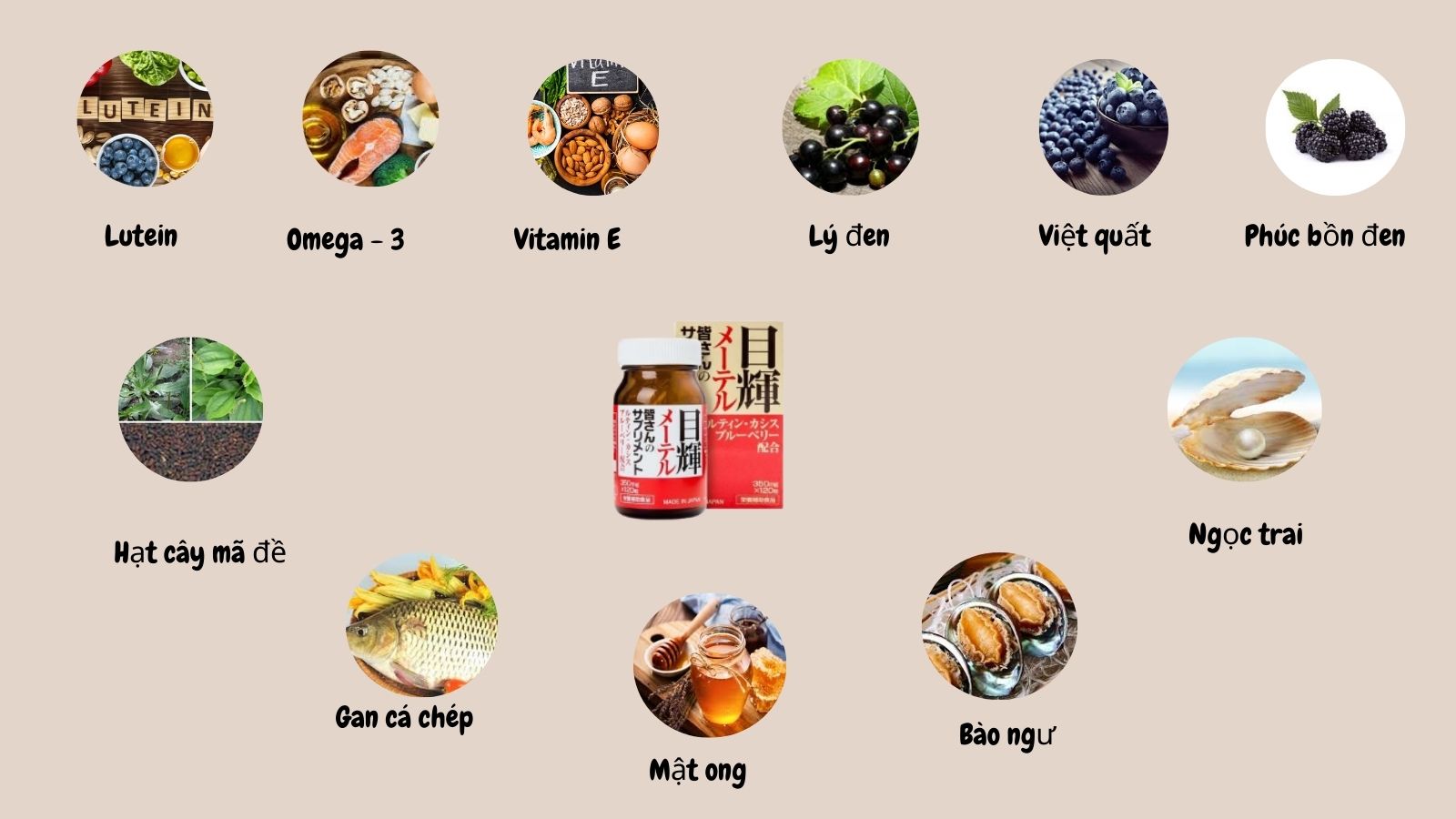 Metel Gold chứa dưỡng chất hỗ trợ Hz888 đăng ký nhanh mắt