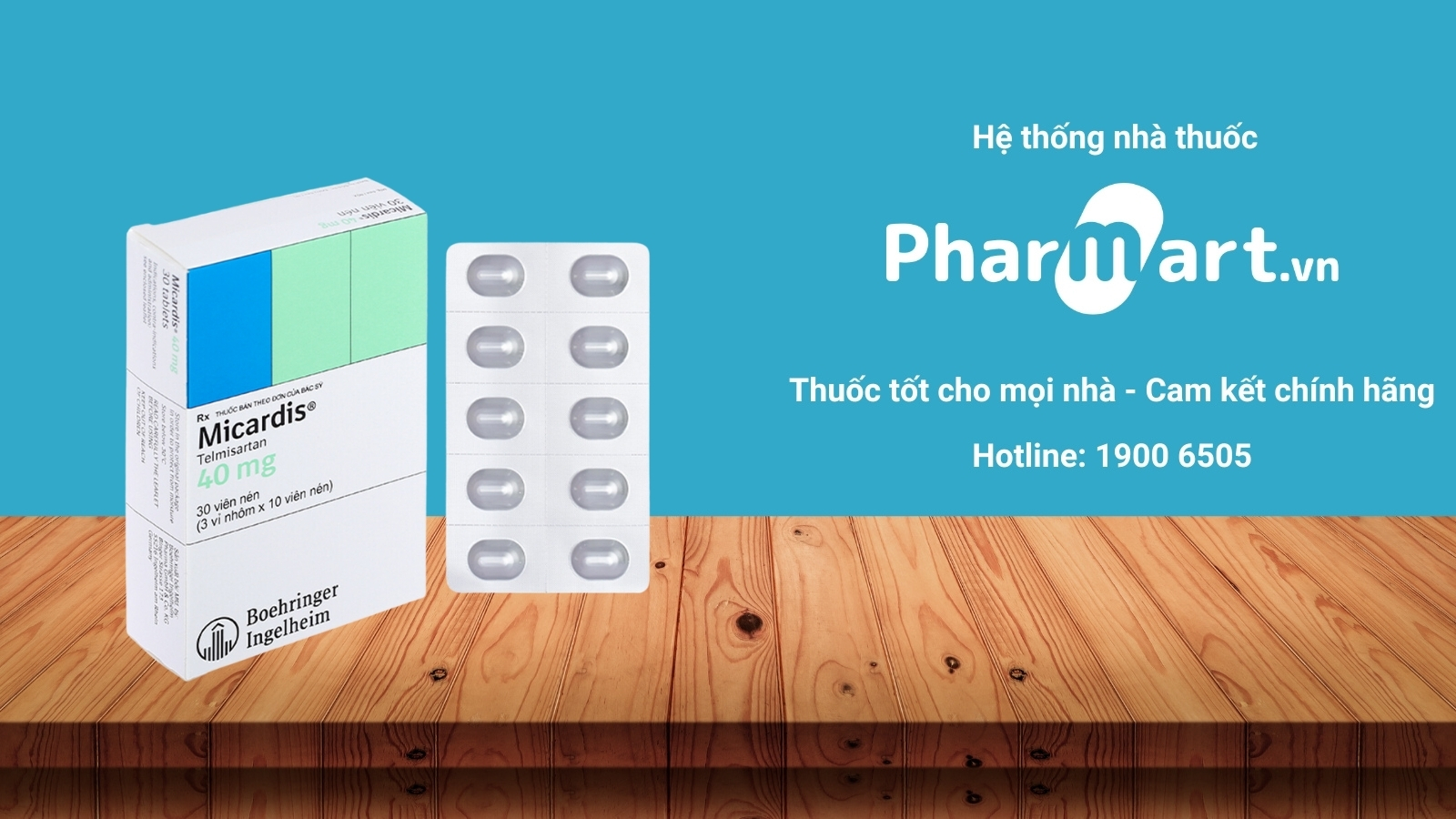 Mua ngay thuốc Micardis 40mg ch&iacute;nh h&atilde;ng tại Hz888a.com