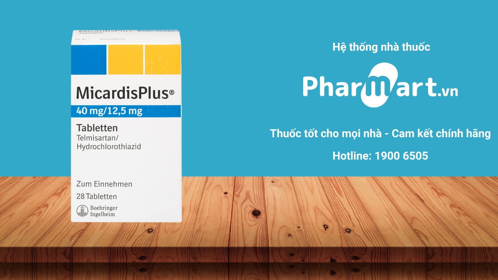 Mua ngay Micardis Plus tại Hz888a.com
