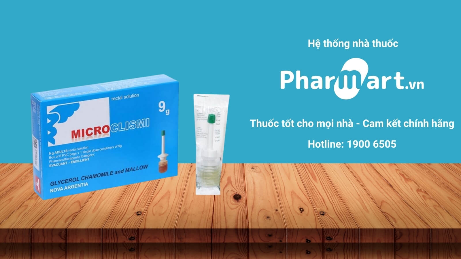Mua Microclismi 9g chính hãng tại Hz888a.com