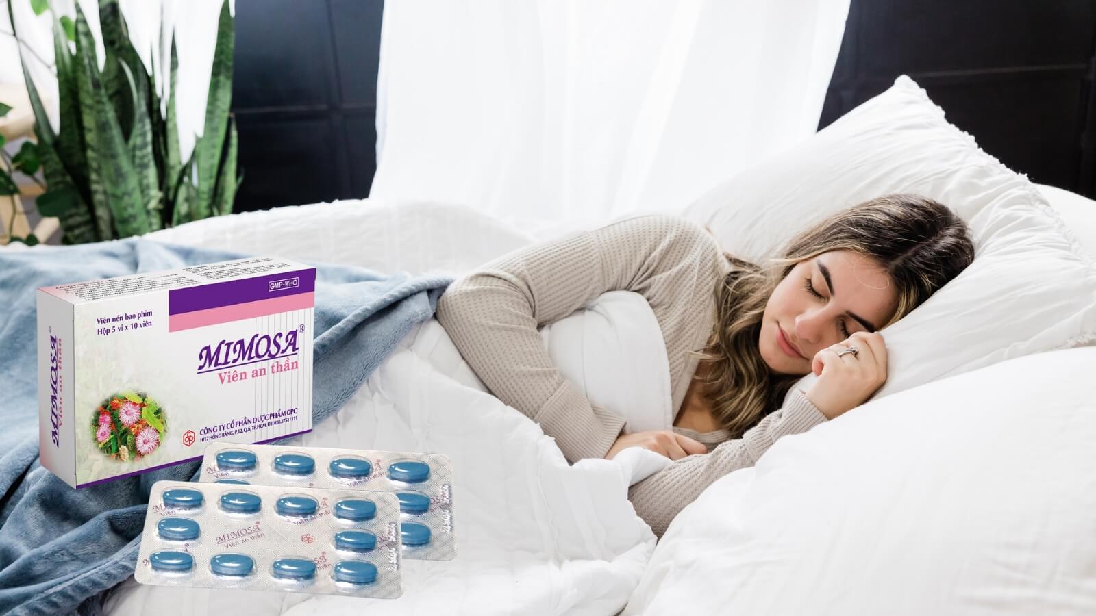 Mimosa An Thần - Gi&uacute;p bạn cải thiện giấc ngủ
