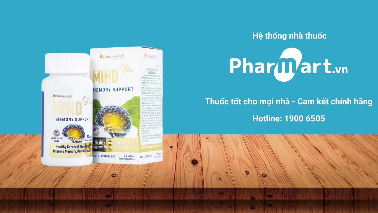 Mua ngay vi&ecirc;n uống Mind Plus ch&iacute;nh h&atilde;ng tại Hz888a.com