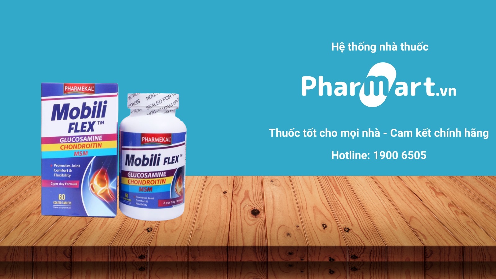 Miễn ph&iacute; vận chuyển khi mua Vi&ecirc;n uống Mobili-Flex ch&iacute;nh h&atilde;ng tại Hz888a.com
