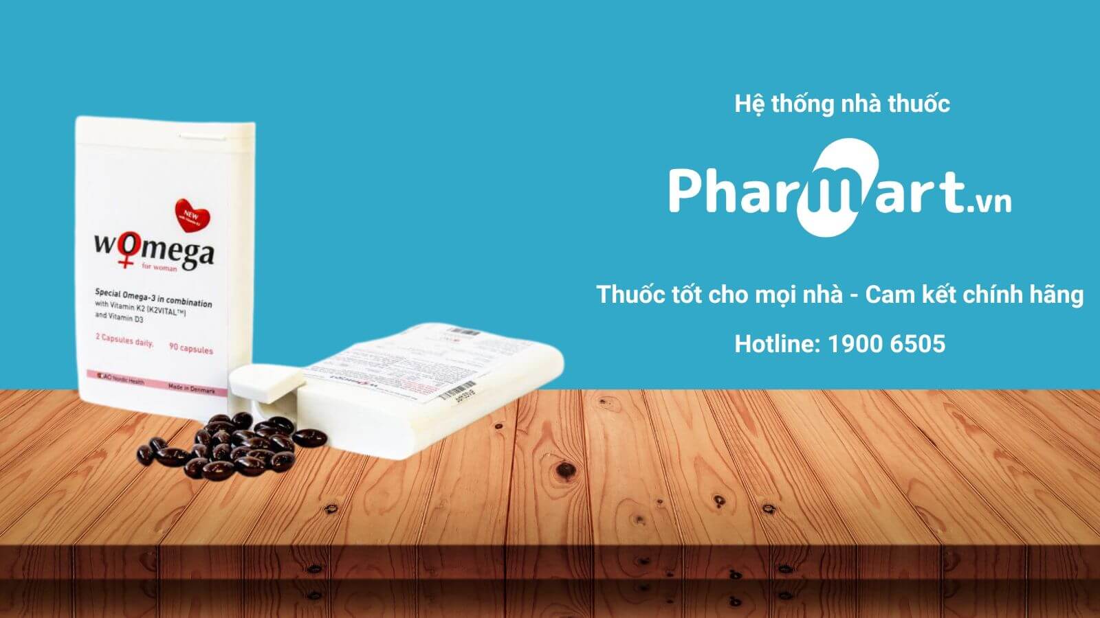 Hz888a.com - Địa chỉ ph&acirc;n phối Womega For Woman 90 vi&ecirc;n - Ph&ograve;ng bệnh tim, chống đột quỵ