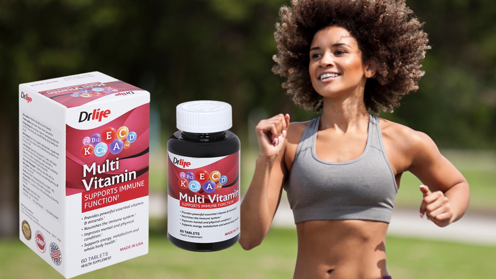 Bổ sung đầy đủ Vitamin v&agrave; kho&aacute;ng chất gi&uacute;p tăng cường sức khỏe cho cơ thể