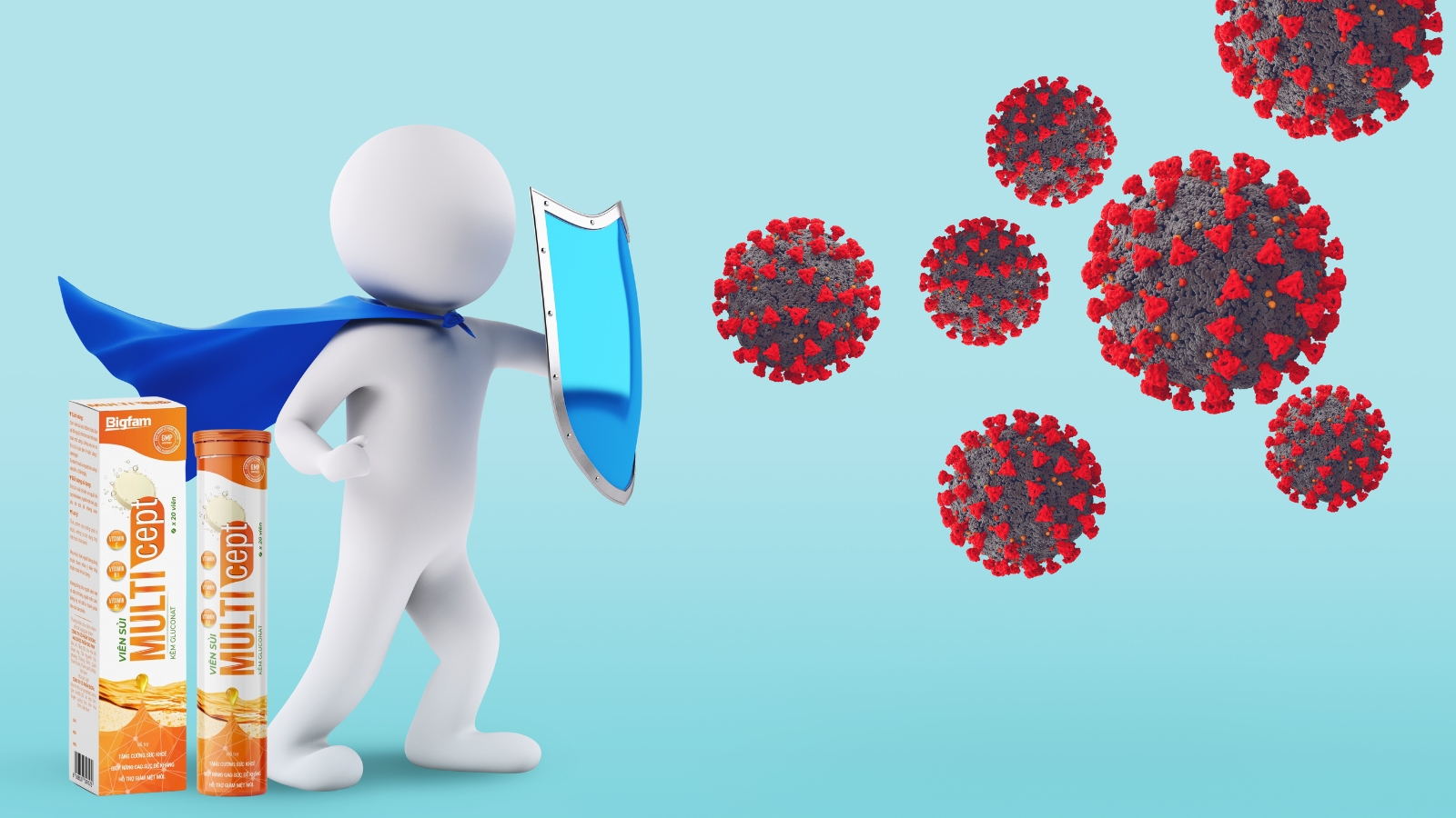 Immunepath &ndash; IP bền v&agrave; ổn định tăng cường cơ chế miễn dịch