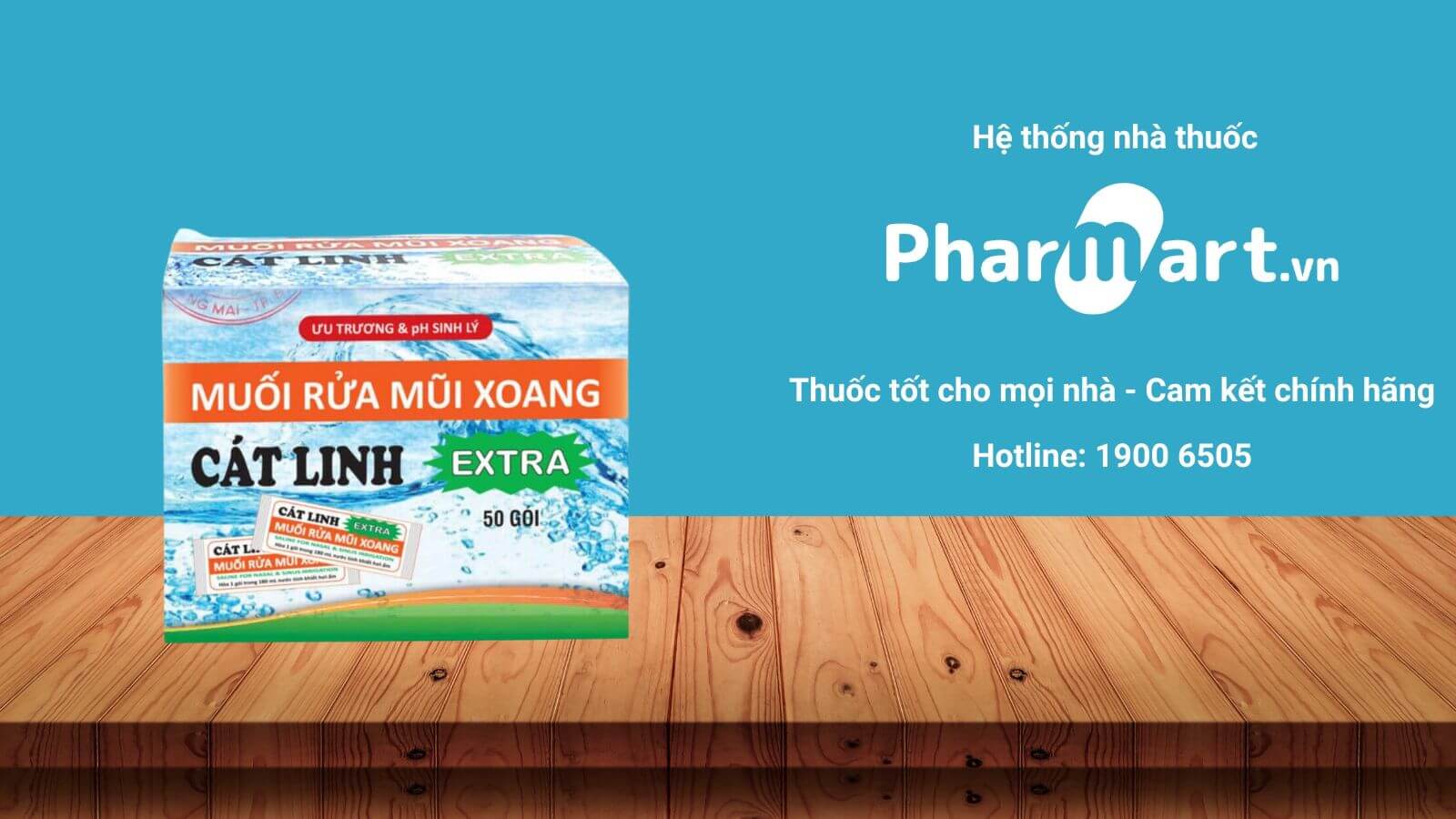 Mua ngay Muối rửa mũi xoang C&aacute;t Linh Extra ch&iacute;nh h&atilde;ng tại Hz888a.com