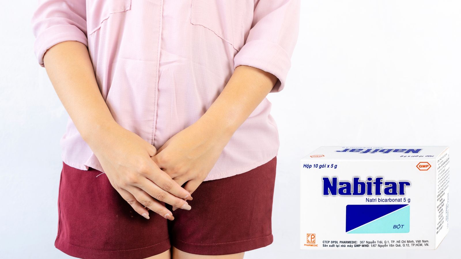 Nabifa 5g - Vệ sinh phụ khoa, khử m&ugrave;i h&ocirc;i n&aacute;ch