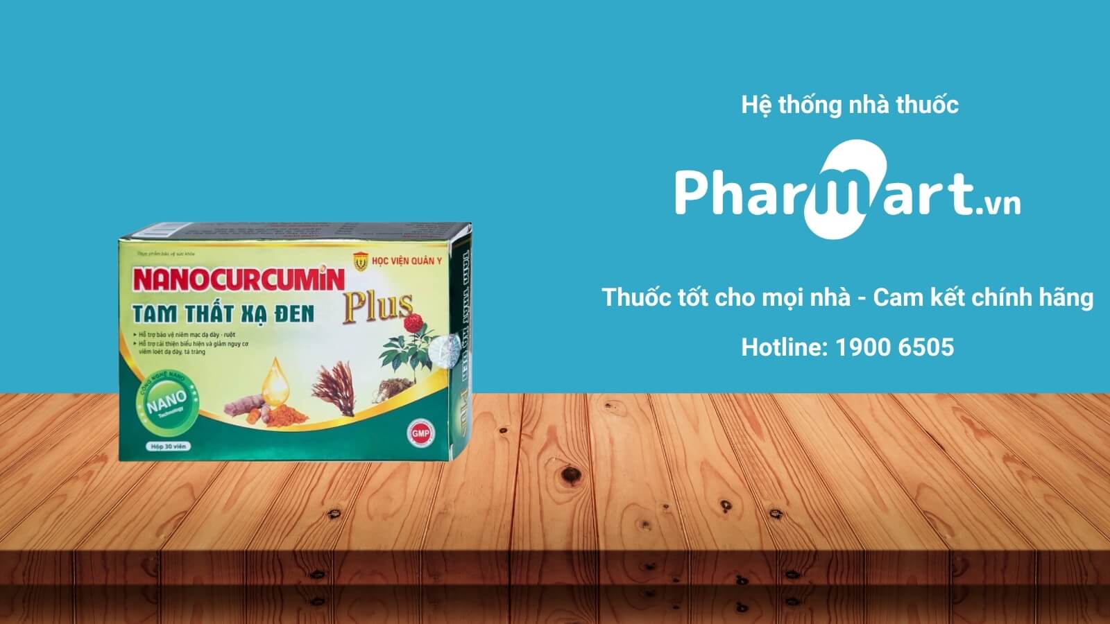 Mua ngay Nanocurcumin Tam Thất Xạ Đen Plus tại Hz888a.com