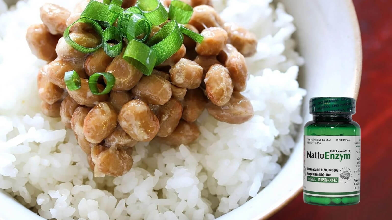 Natto được coi l&agrave; si&ecirc;u thực phẩm