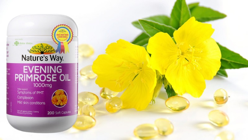 Tinh dầu hoa anh thảo của h&atilde;ng Nature&rsquo;s Way