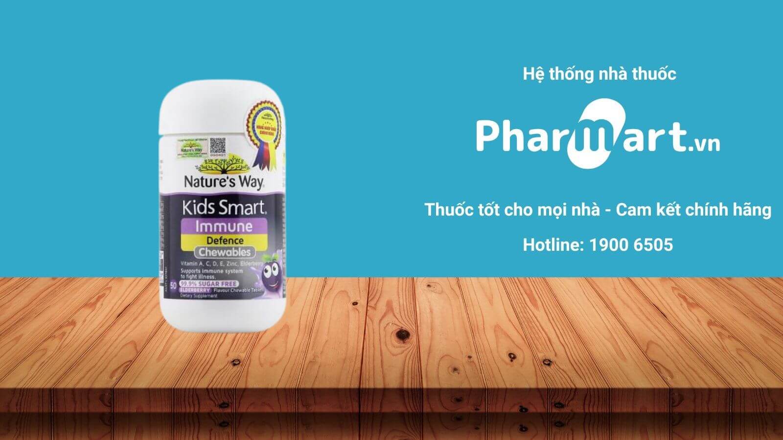 Li&ecirc;n hệ Hz888a.com để mua Nature's Way Kids Smart Immune Defence ch&iacute;nh h&atilde;ng