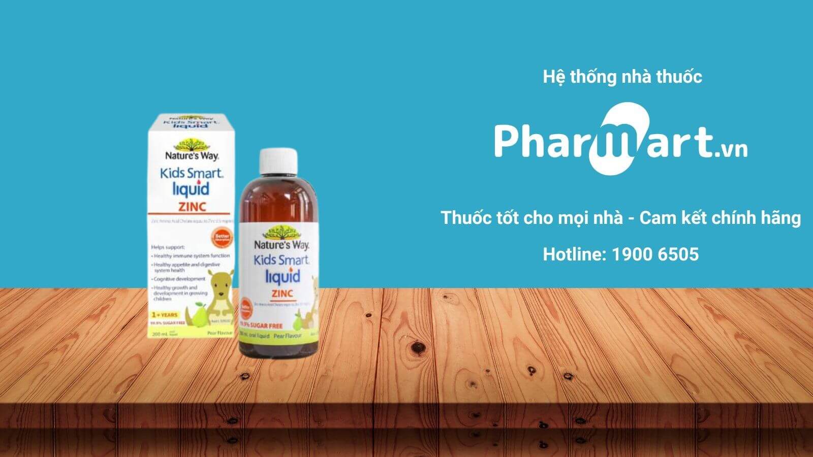 Li&ecirc;n hệ Hz888a.com để mua Nature's Way Kids Smart Liquid Zinc ch&iacute;nh h&atilde;ng