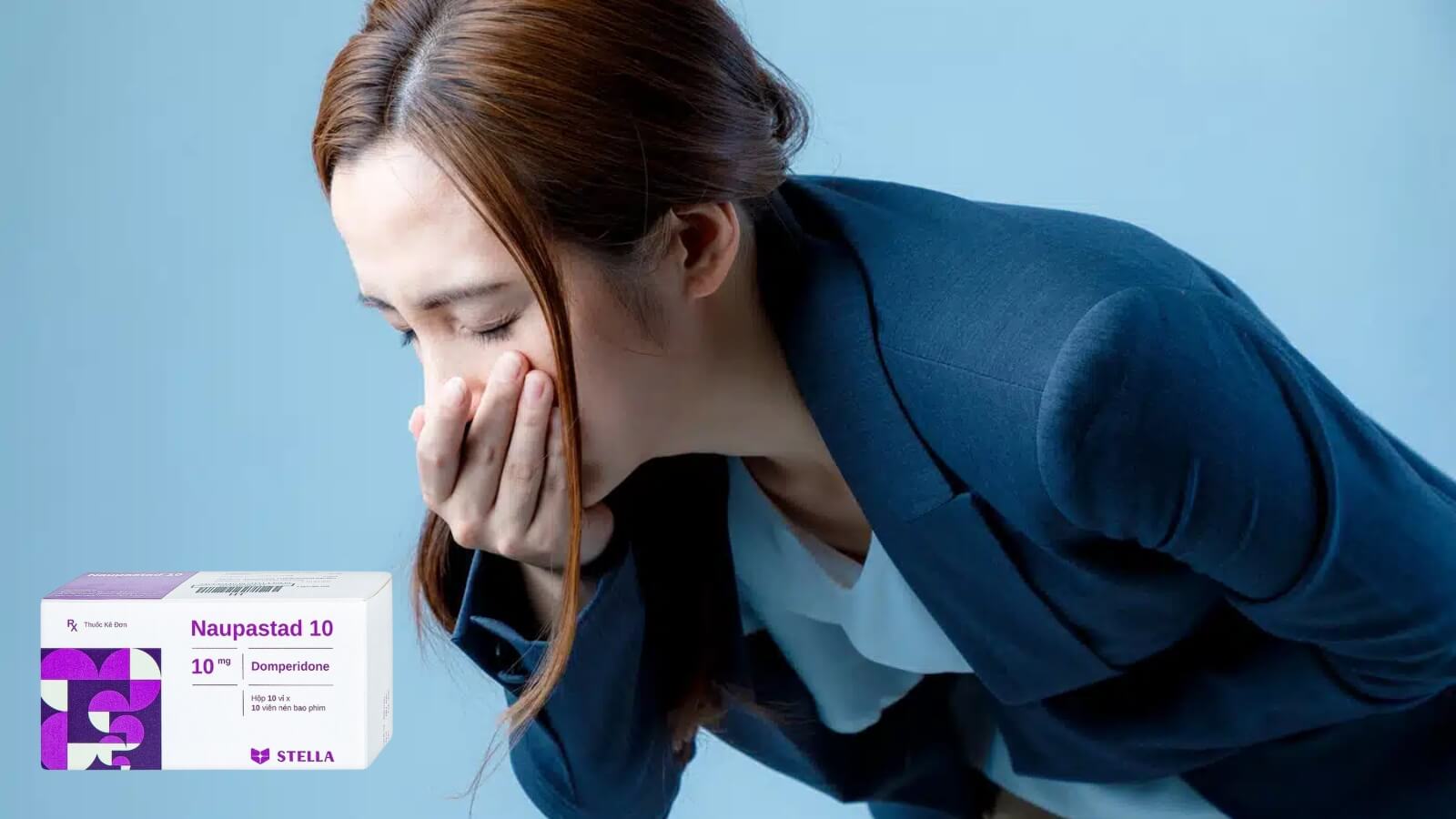 Thuốc Naupastad 10mg có chứa Domperidone, có công dụng hiệu quả trong Bắn Cá HZ88 là trò chơi giải trí điện tử buồn nôn