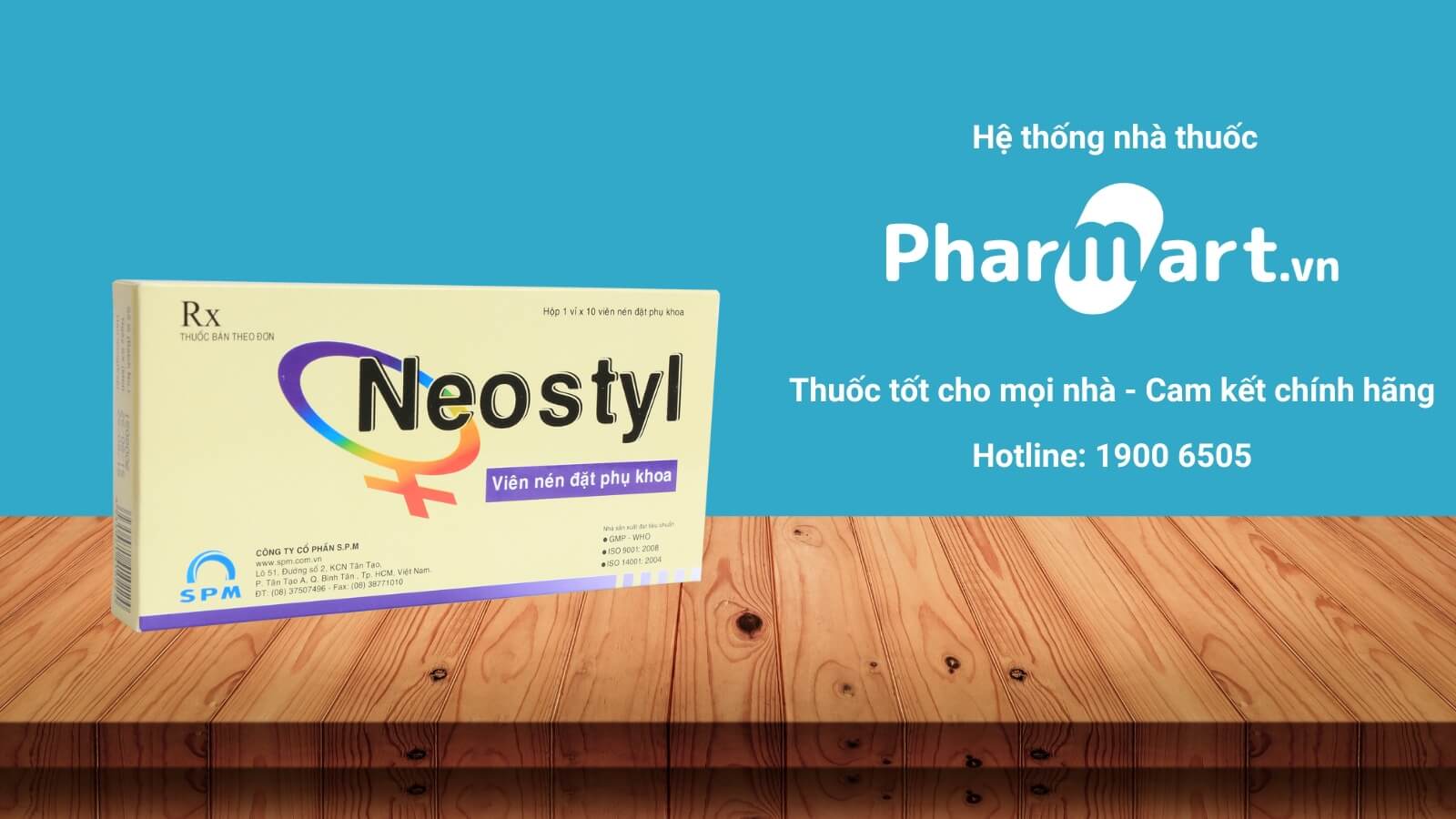 Mua ngay vi&ecirc;n đặt Neostyl tại Hz888a.com