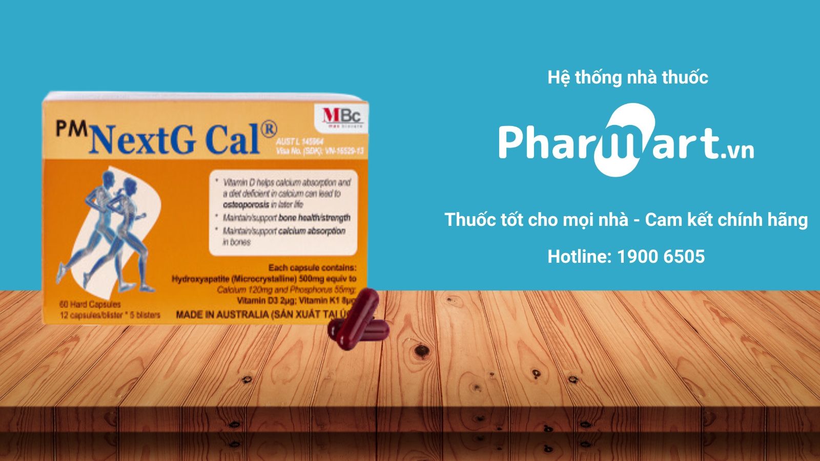 Mua ngay NextG- cal tại Hz888a.com