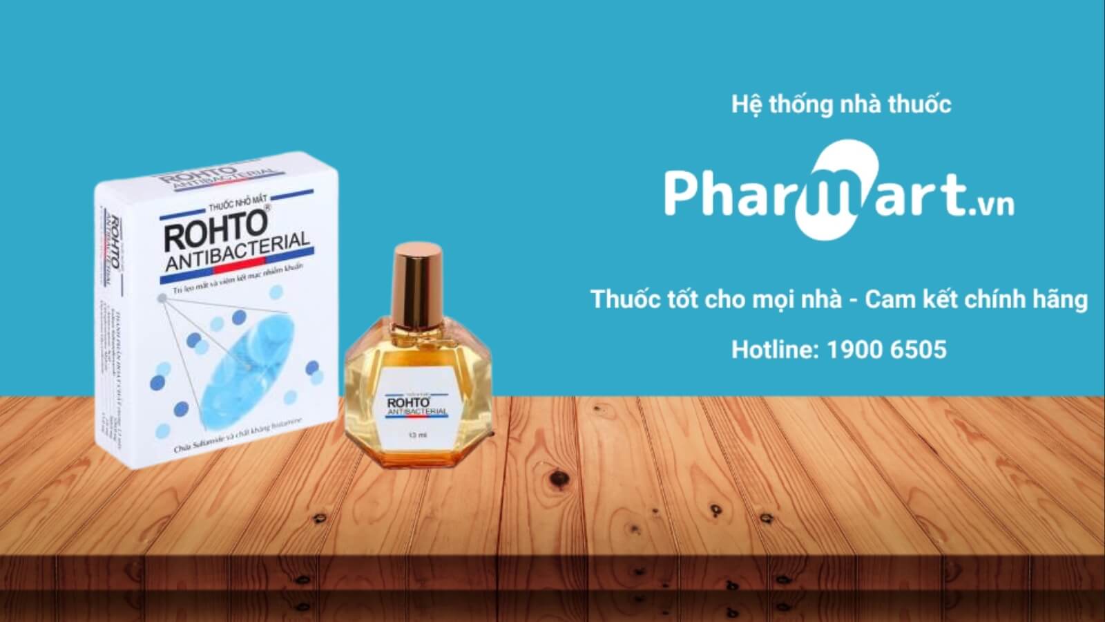 Địa chỉ mua Nhỏ mắt VRohto Antibacterial uy t&iacute;n, chất lượng