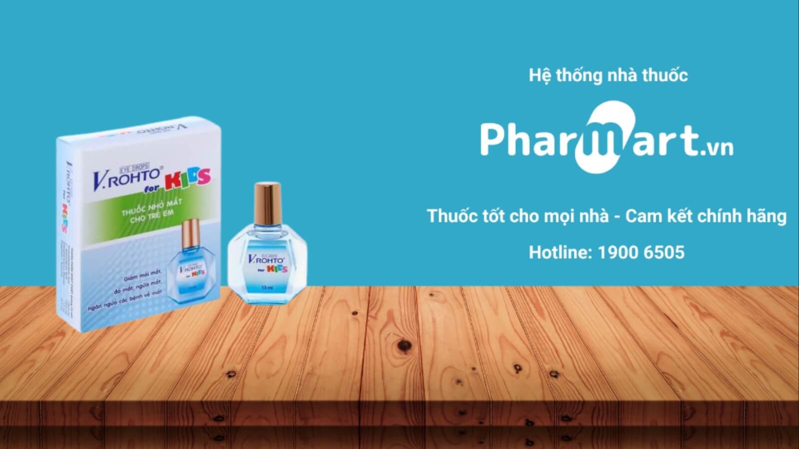 Địa chỉ mua Nhỏ mắt VRohto for Kids uy t&iacute;n, chất lượng