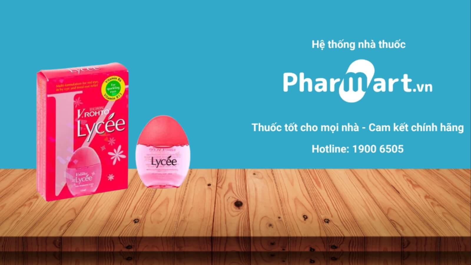 Địa chỉ mua Nhỏ mắt VRohto Lycee uy t&iacute;n, chất lượng