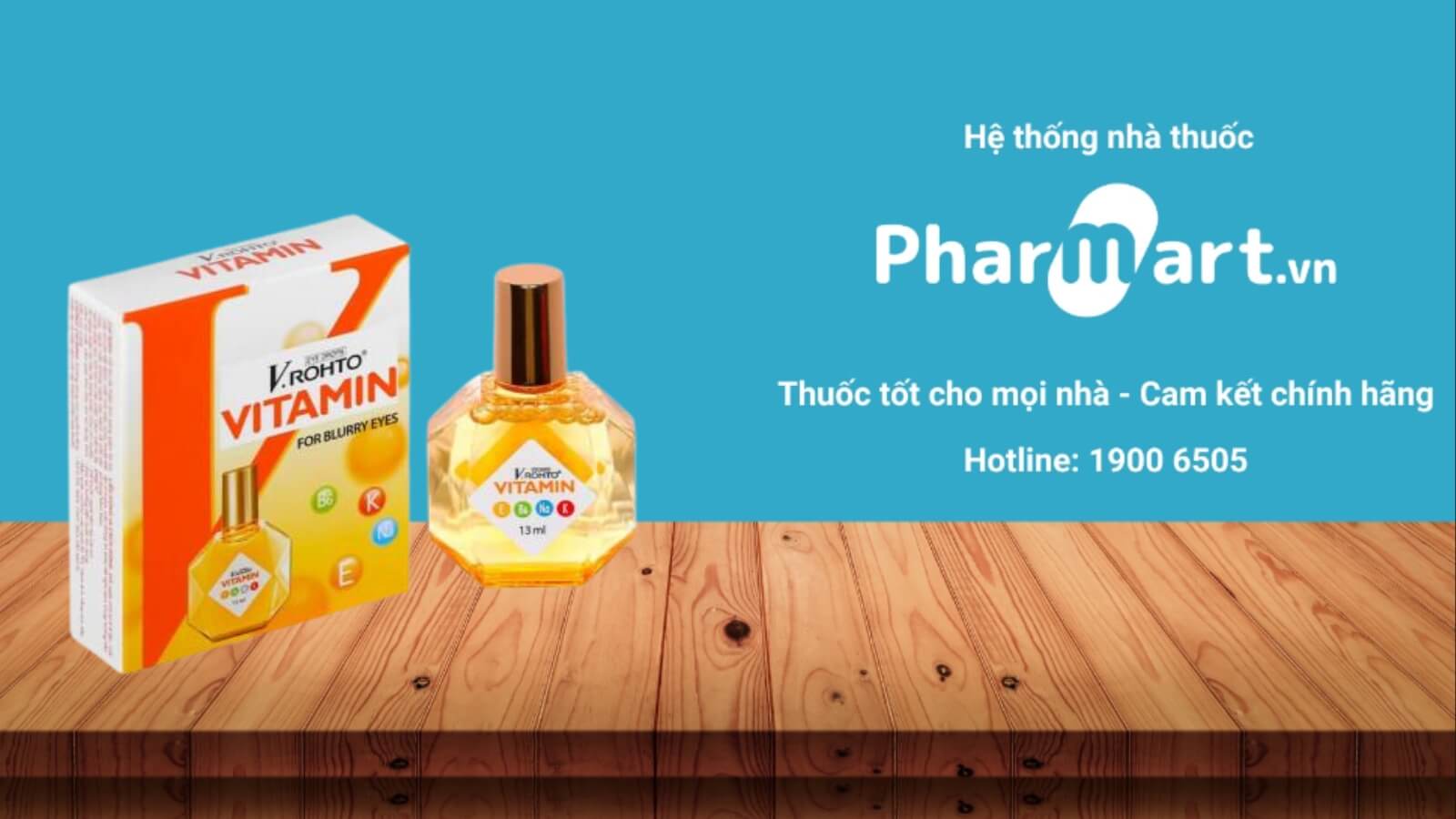 Địa chỉ mua Nhỏ mắt VRohto Vitamin uy t&iacute;n, chất lượng