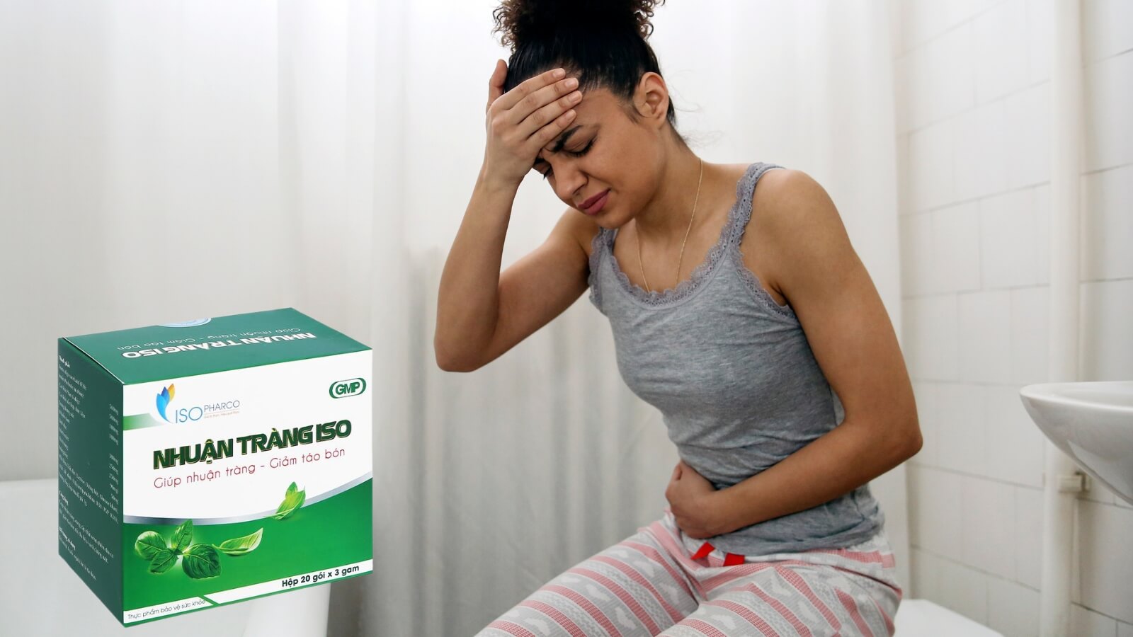 Nhuận tr&agrave;ng ISO cung cấp chất xơ cho cơ thể, giảm t&aacute;o b&oacute;n