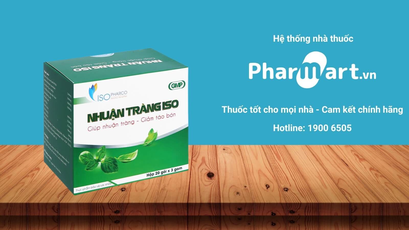 Nhuận tr&agrave;ng ISO hiện đang được b&aacute;n tại Nh&agrave; thuốc Hz888a.com