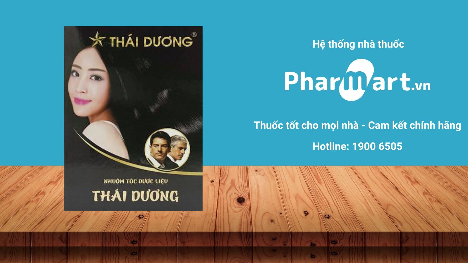Nhuộm t&oacute;c dược liệu Th&aacute;i Dương đang được b&aacute;n ch&iacute;nh h&atilde;ng tại Nh&agrave; thuốc Hz888a.com