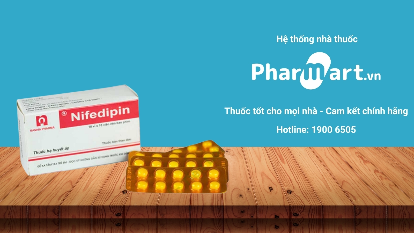Mua ngay thuốc Nifedipin 10mg ch&iacute;nh h&atilde;ng tại Hz888a.com