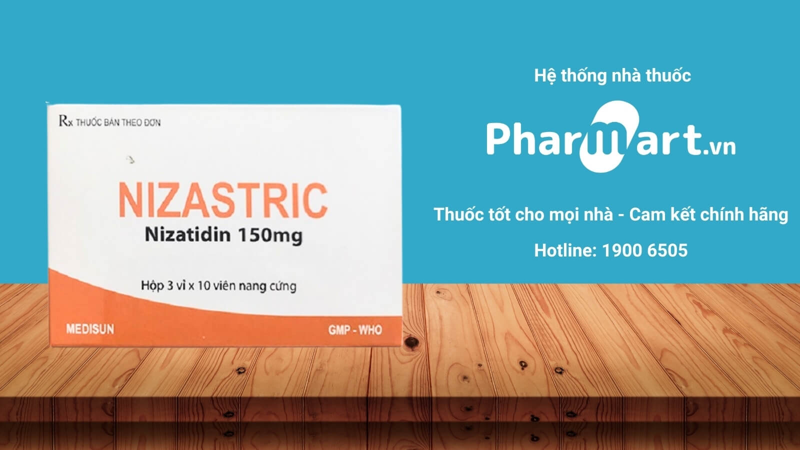 Mua ngay Nizastric 150 tại Hz888a.com