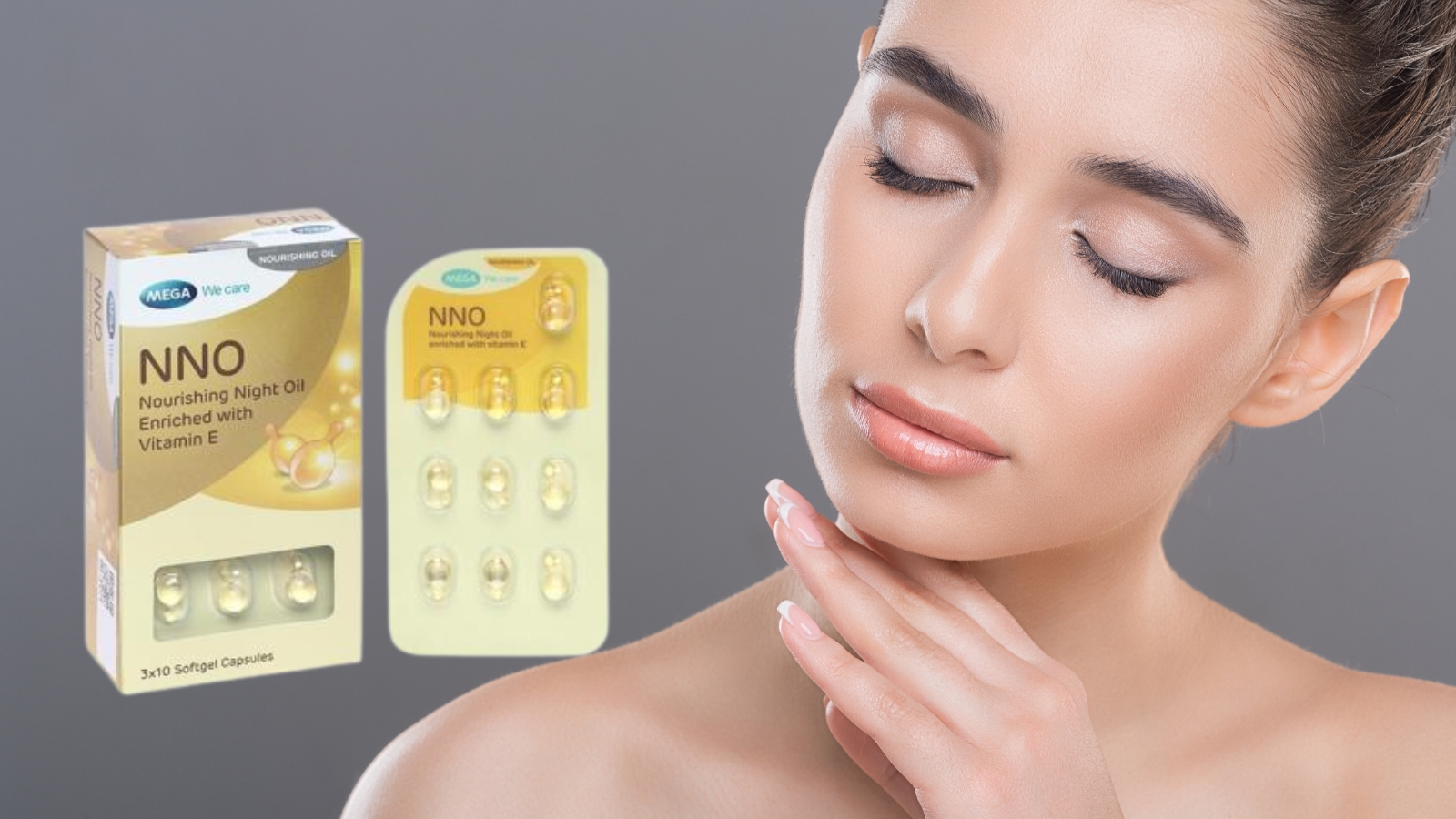 NNO Nourishing Night oil - V&igrave; một l&agrave;n da trẻ v&agrave; đẹp