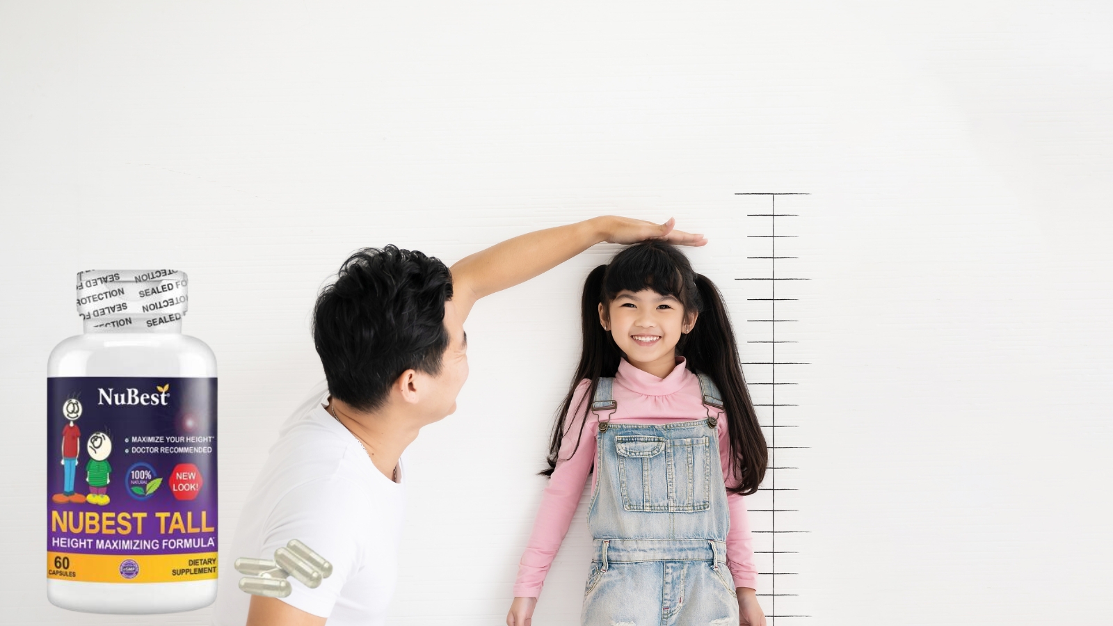 NuBest Tall - Hỗ trợ ph&aacute;t triển chiều cao của trẻ