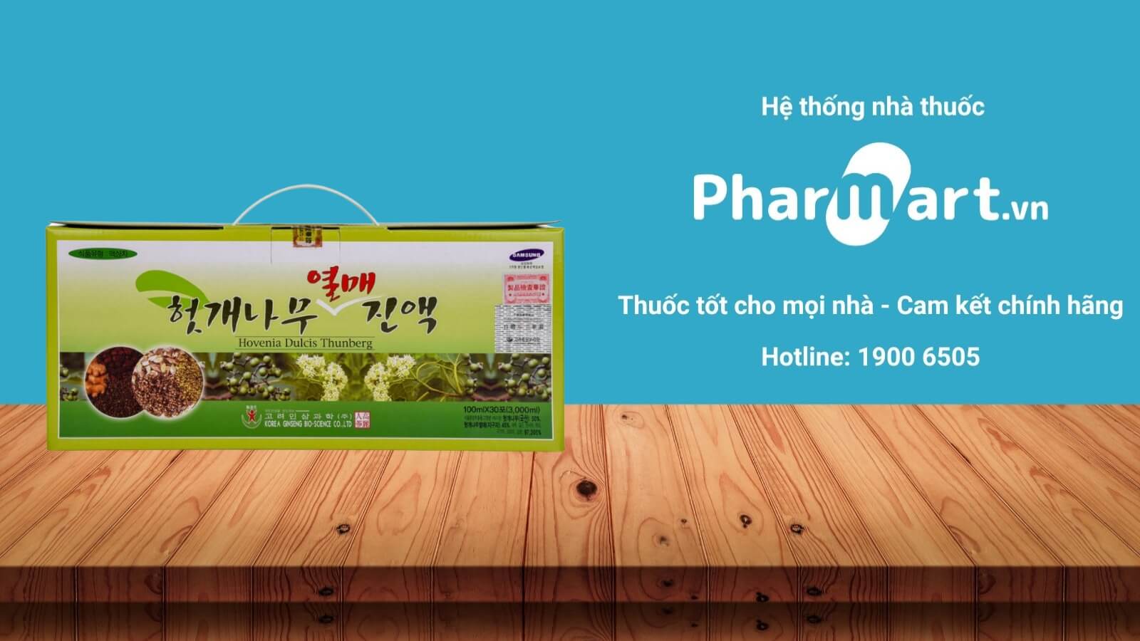 Địa chỉ mua Nước bổ gan Hovenia Bio-science uy t&iacute;n, chất lượng