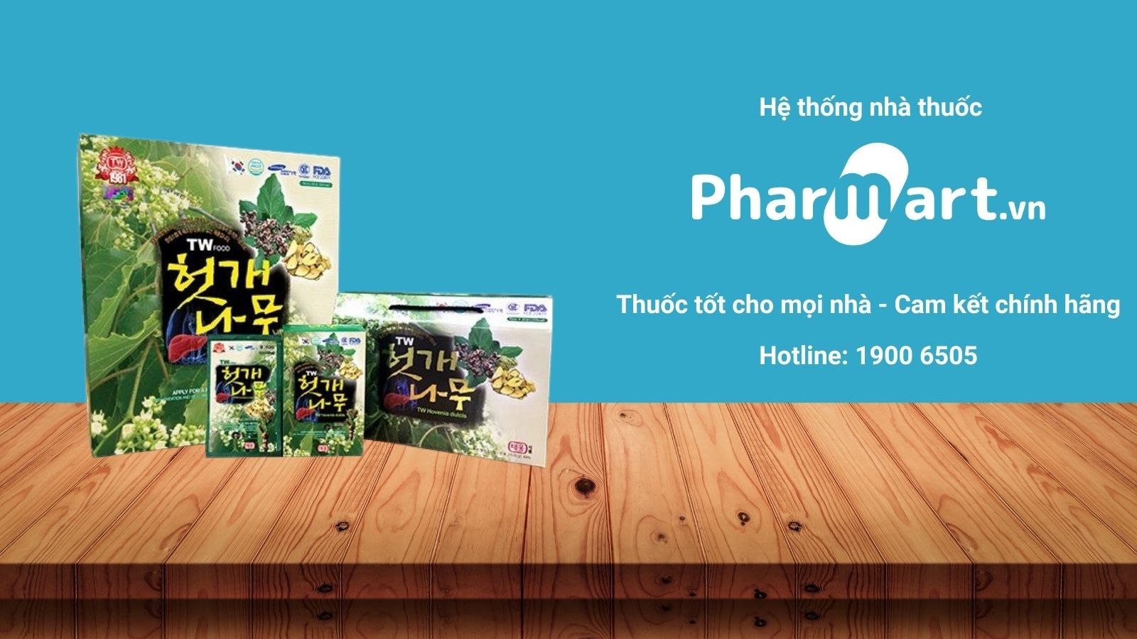 Mua ngay Nước bổ gan TW Hovenia Dulcis chính hãng tại Hz888a.com
