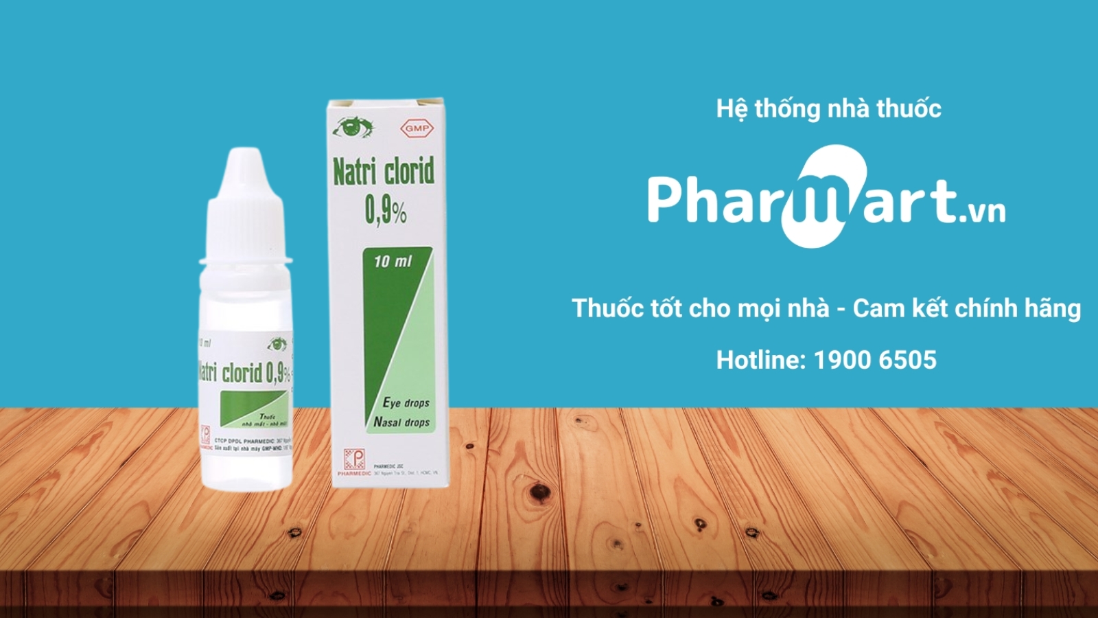 Mua ngay Natri Clorid 0.9% tại Hz888a.com