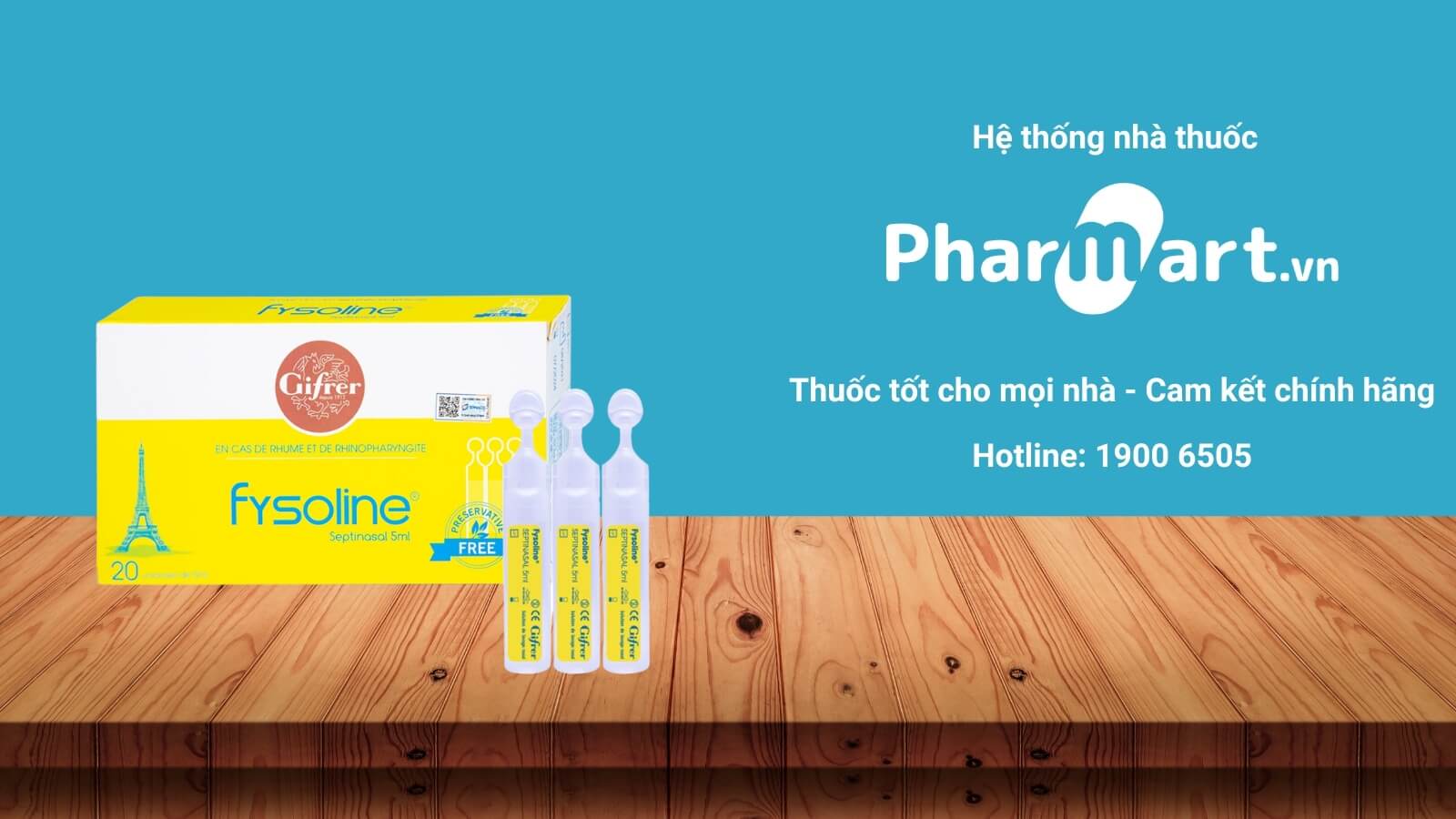 Mua Fysoline vàng chính hãng tại Hz888a.com