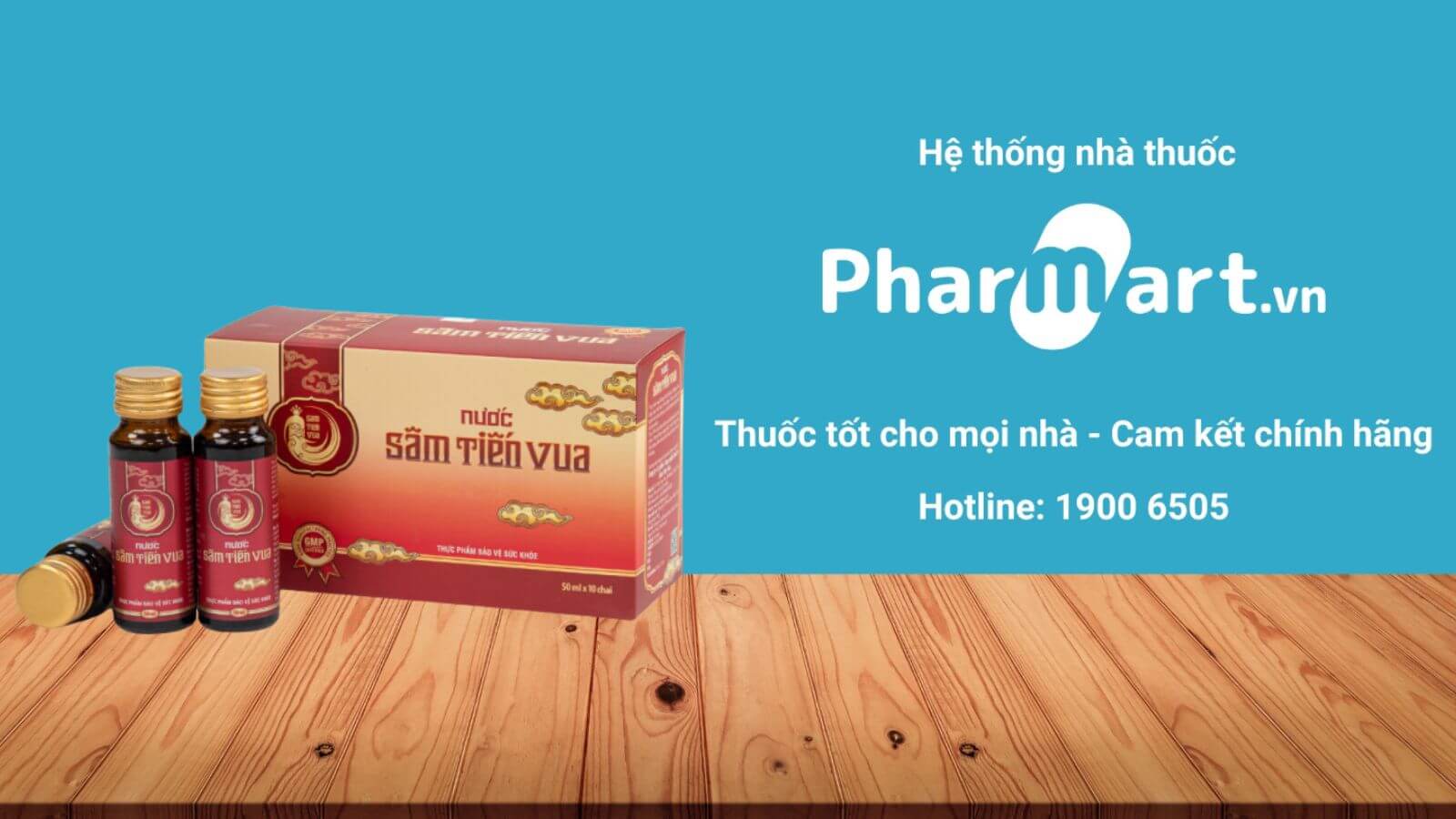 Mua Nước S&acirc;m Tiến Vua ch&iacute;nh h&atilde;ng tại Hz888a.com