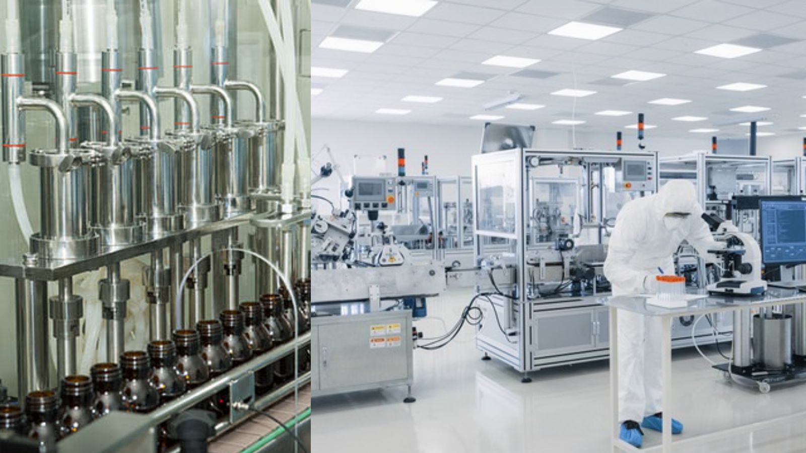 D&acirc;y chuyền sản xuất hiện đại