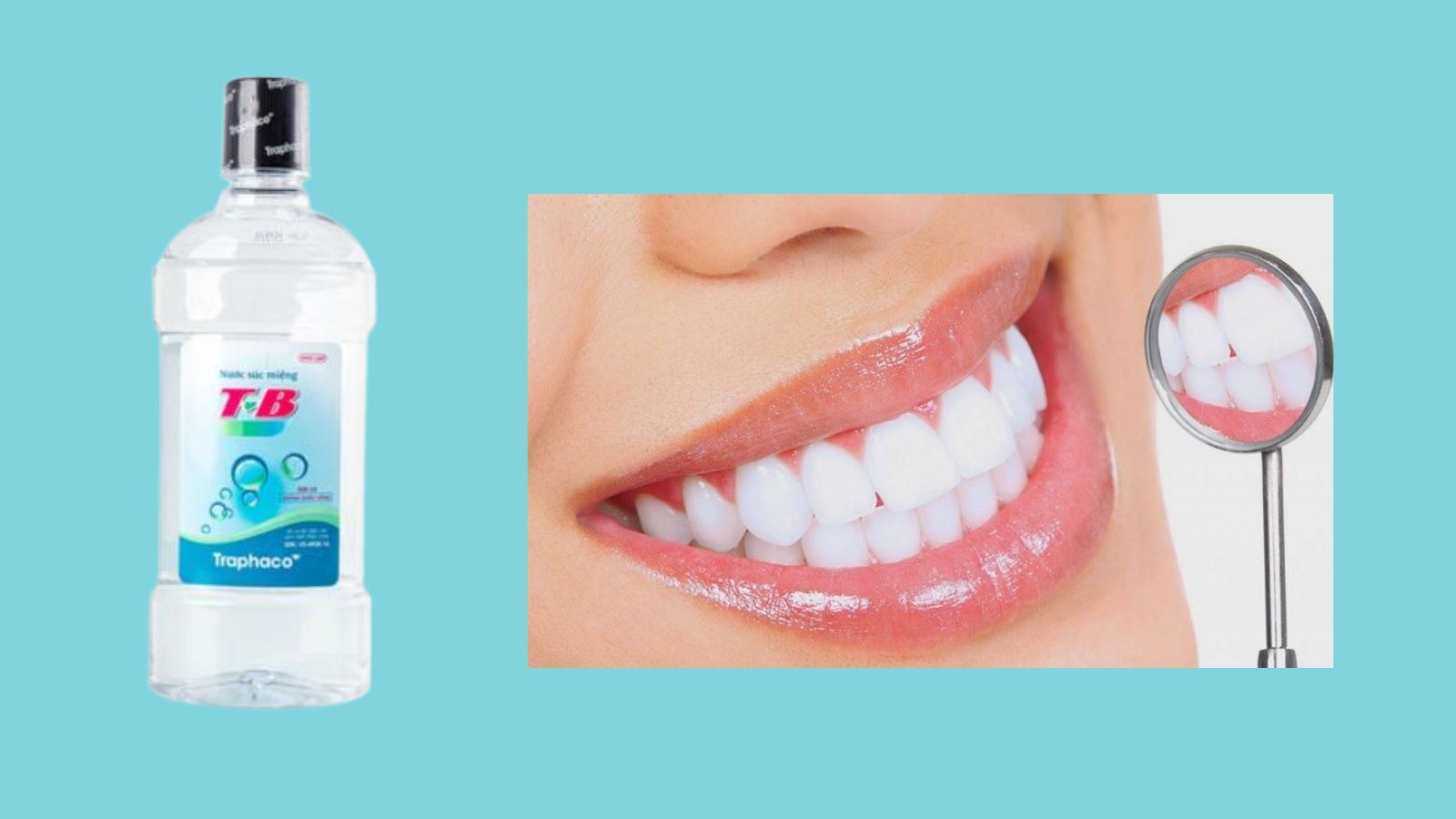 Nước s&uacute;c miệng TB Traphaco - L&agrave;m sạch răng miệng