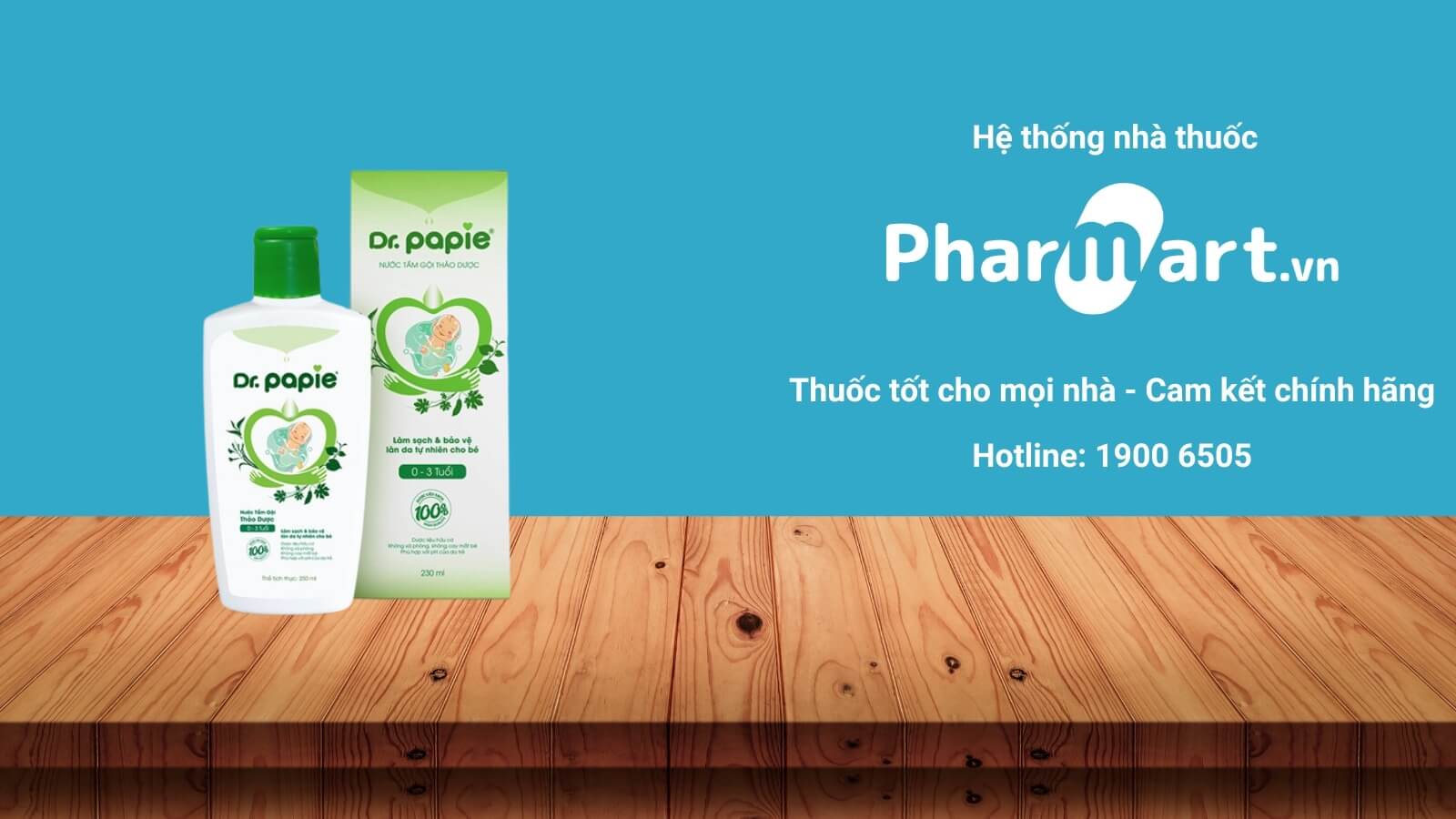 Mua Nước tắm thảo dược Dr Papie ch&iacute;nh h&atilde;ng tại Hz888a.com
