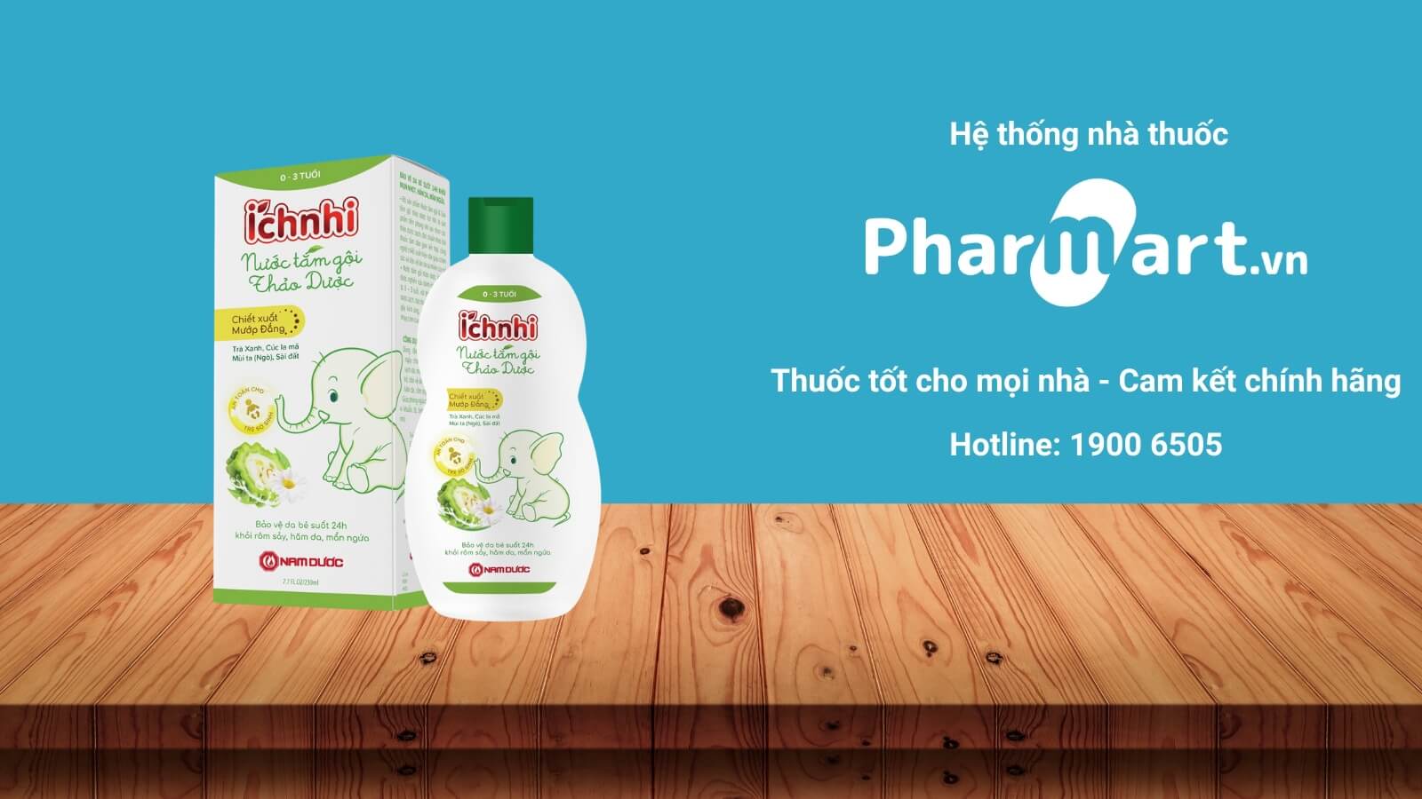 Mua Nước tắm thảo dược Ích Nhi chính hãng tại Hz888a.com