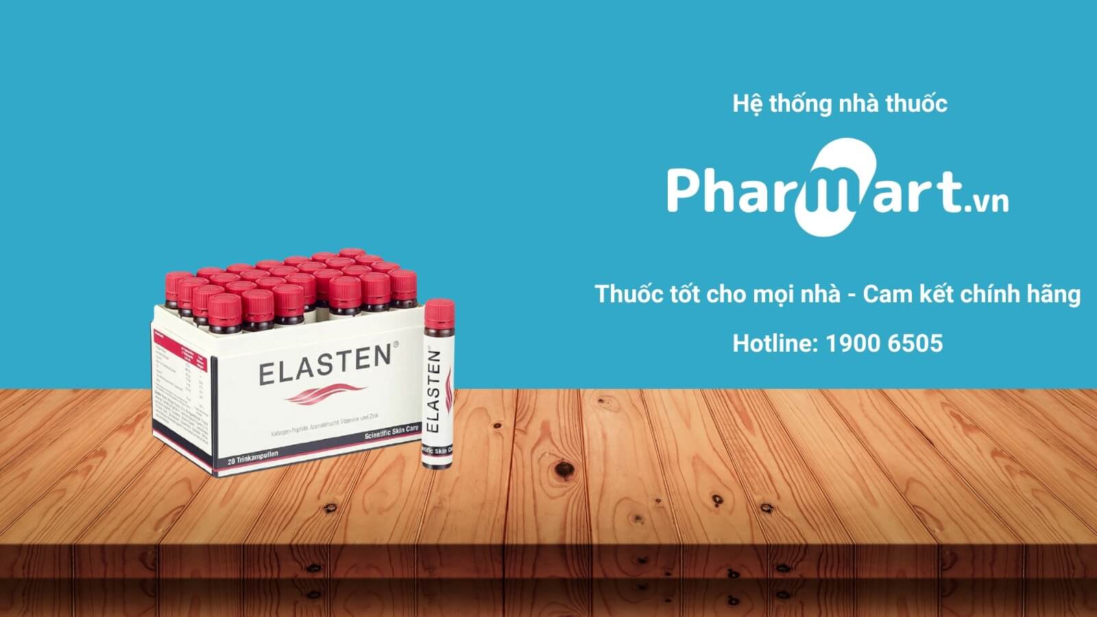 Mua Elasten Collagen chính hãng tại Hz888a.com