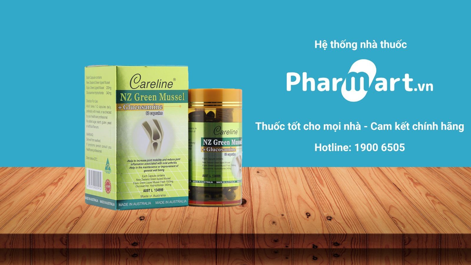 Gi&aacute; v&agrave; địa chỉ uy t&iacute;n mua vi&ecirc;n uống NZ Green Mussel + Glucosamine
