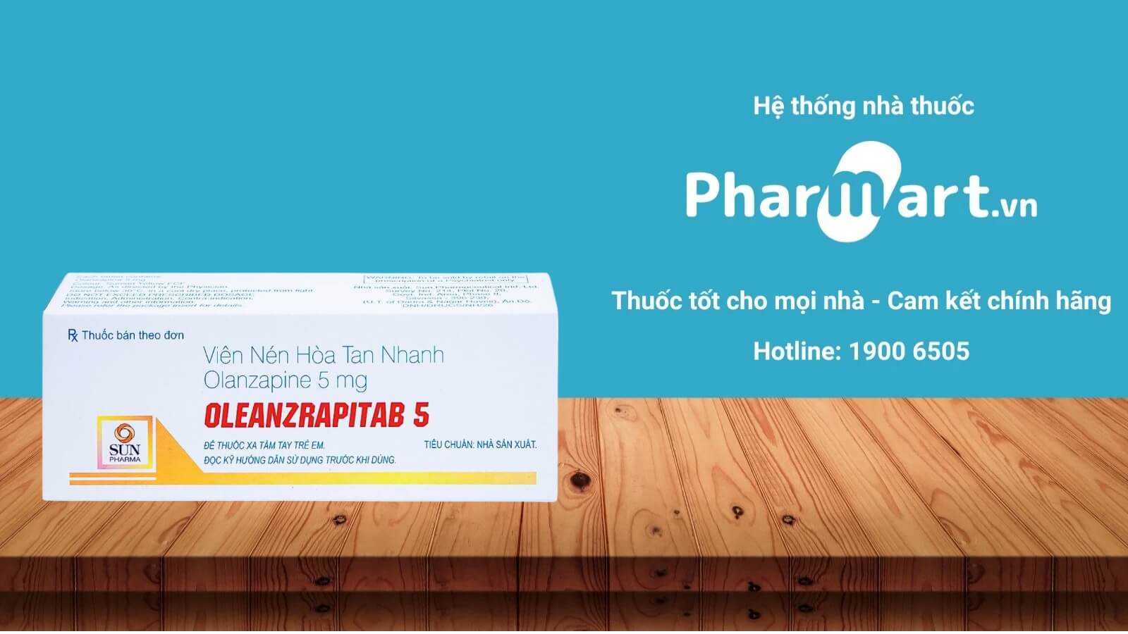 Mua ngay thuốc Oleanzrapitab 5 ch&iacute;nh h&atilde;ng tại Hz888a.com