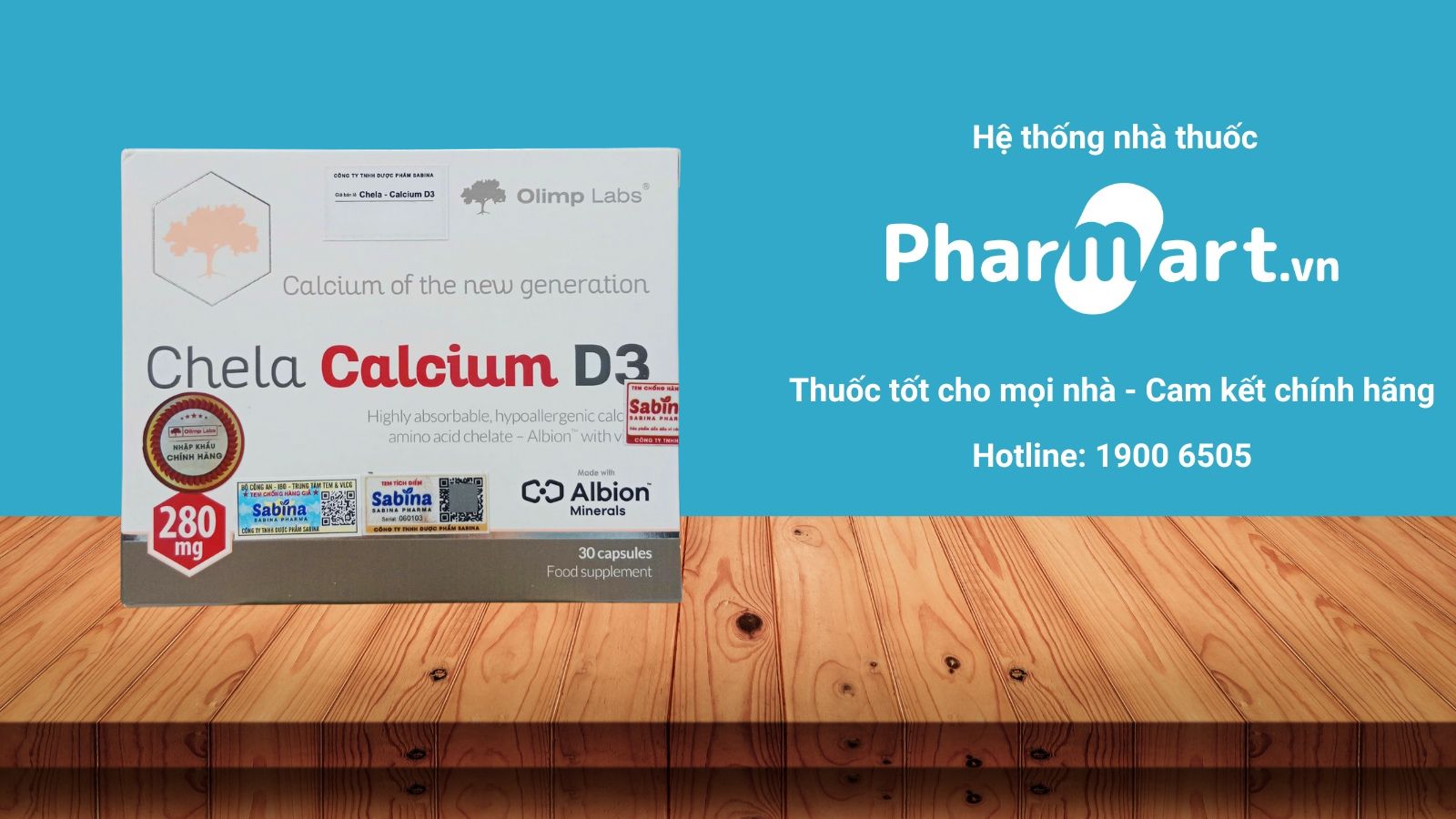 Li&ecirc;n hệ Hz888a.com để đảm bảo mua Chela-Calcium D3 ch&iacute;nh h&atilde;ng